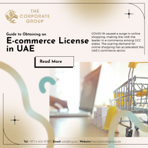 E-COMMERCE LICENSE IN UAE