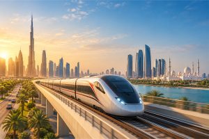 Etihad Rail Transforms Dubai–Abu Dhabi Travel, UAE News, TCG news. The corporate group news