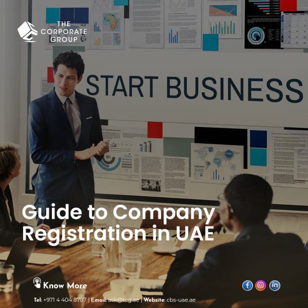 COMPANY REGISTRATION IN UAE